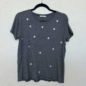 Zara sequin tee